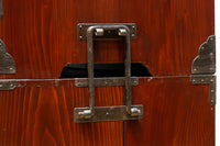 上品な艶色と桜金具の格調ある極上米沢衣裳箪笥 BB3063