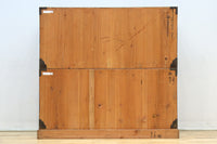 上品な艶色と桜金具の格調ある極上米沢衣裳箪笥 BB3063