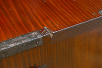 上品な艶色と桜金具の格調ある極上米沢衣裳箪笥 BB3063