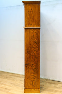 モールガラスが個性的なレトロ感溢れるお洒落なオークガラスケース BB3064