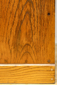 モールガラスが個性的なレトロ感溢れるお洒落なオークガラスケース BB3064