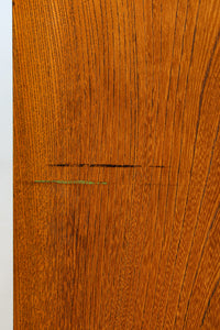 モールガラスが個性的なレトロ感溢れるお洒落なオークガラスケース BB3064