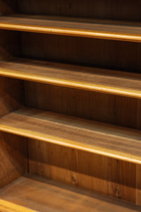 モールガラスが個性的なレトロ感溢れるお洒落なオークガラスケース BB3064