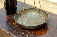 珍品!!上質な造りがレトロ感を漂わす組み立て式天秤ハカリ台 BB3070