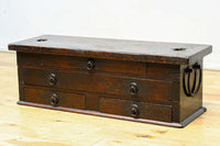 珍品!!上質な造りがレトロ感を漂わす組み立て式天秤ハカリ台 BB3070