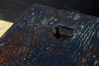 珍品!!上質な造りがレトロ感を漂わす組み立て式天秤ハカリ台 BB3070