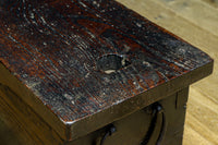 珍品!!上質な造りがレトロ感を漂わす組み立て式天秤ハカリ台 BB3070