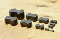 珍品!!上質な造りがレトロ感を漂わす組み立て式天秤ハカリ台 BB3070