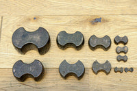 珍品!!上質な造りがレトロ感を漂わす組み立て式天秤ハカリ台 BB3070