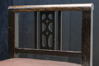 昭和レトロ!!可愛らしくまた悠々たる佇まいをした写真館のベンチ BB3072