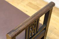 昭和レトロ!!可愛らしくまた悠々たる佇まいをした写真館のベンチ BB3072