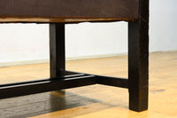 昭和レトロ!!可愛らしくまた悠々たる佇まいをした写真館のベンチ BB3072