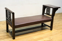 昭和レトロ!!可愛らしくまた悠々たる佇まいをした写真館のベンチ BB3072