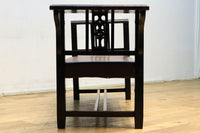 昭和レトロ!!可愛らしくまた悠々たる佇まいをした写真館のベンチ BB3072