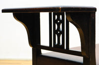 昭和レトロ!!可愛らしくまた悠々たる佇まいをした写真館のベンチ BB3072