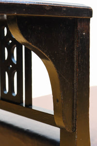 昭和レトロ!!可愛らしくまた悠々たる佇まいをした写真館のベンチ BB3072