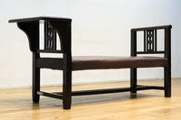 昭和レトロ!!可愛らしくまた悠々たる佇まいをした写真館のベンチ BB3072