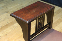 昭和レトロ!!可愛らしくまた悠々たる佇まいをした写真館のベンチ BB3072