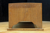 装飾性のある引手金具でレトロ感漂う文机 BB3074