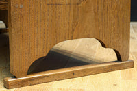 装飾性のある引手金具でレトロ感漂う文机 BB3074