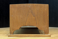 装飾性のある引手金具でレトロ感漂う文机 BB3074