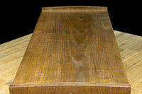 装飾性のある引手金具でレトロ感漂う文机 BB3074