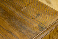 装飾性のある引手金具でレトロ感漂う文机 BB3074