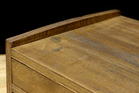 装飾性のある引手金具でレトロ感漂う文机 BB3074