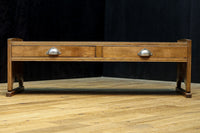 装飾性のある引手金具でレトロ感漂う文机 BB3074