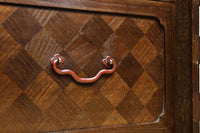 稀少サイズ!!気品ある寄木細工づくりの観音収納箪笥 BB3080