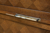 稀少サイズ!!気品ある寄木細工づくりの観音収納箪笥 BB3080