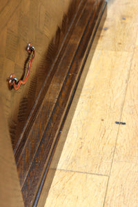 稀少サイズ!!気品ある寄木細工づくりの観音収納箪笥 BB3080