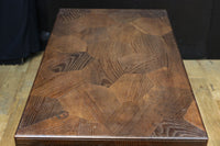 稀少サイズ!!気品ある寄木細工づくりの観音収納箪笥 BB3080