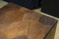 稀少サイズ!!気品ある寄木細工づくりの観音収納箪笥 BB3080