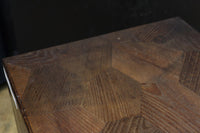 稀少サイズ!!気品ある寄木細工づくりの観音収納箪笥 BB3080