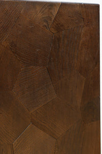 稀少サイズ!!気品ある寄木細工づくりの観音収納箪笥 BB3080