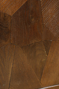 稀少サイズ!!気品ある寄木細工づくりの観音収納箪笥 BB3080