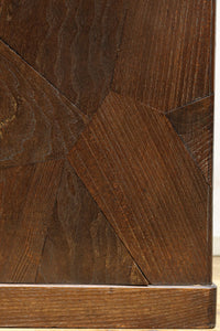 稀少サイズ!!気品ある寄木細工づくりの観音収納箪笥 BB3080