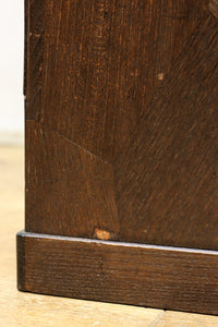 稀少サイズ!!気品ある寄木細工づくりの観音収納箪笥 BB3080