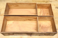 稀少サイズ!!気品ある寄木細工づくりの観音収納箪笥 BB3080