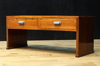 優美な杢目と艶色で上品な文机 BB3085