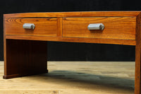 優美な杢目と艶色で上品な文机 BB3085