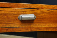 優美な杢目と艶色で上品な文机 BB3085