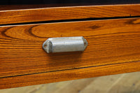 優美な杢目と艶色で上品な文机 BB3085