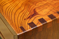 優美な杢目と艶色で上品な文机 BB3085