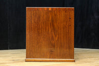 優美な杢目と艶色で上品な文机 BB3085