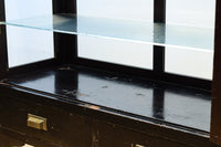 大正浪漫!! 黒漆をまとう凛とした上品な佇まいの稀少な黒ケビント BB3091