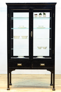 大正浪漫!! 黒漆をまとう凛とした上品な佇まいの稀少な黒ケビント BB3091