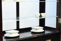 大正浪漫!! 黒漆をまとう凛とした上品な佇まいの稀少な黒ケビント BB3091