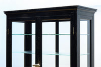 大正浪漫!! 黒漆をまとう凛とした上品な佇まいの稀少な黒ケビント BB3091